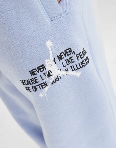Træningsdragt Jordan Jordan Jrdn Stamp Hoodie and Sweatpants Tracksuit Blå | 95F247-U8K, 3