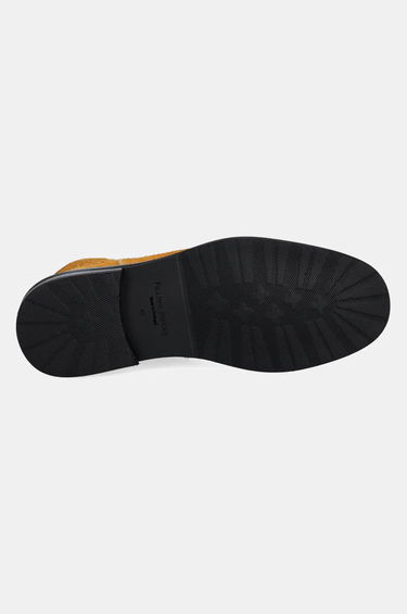 Sneakers og sko Filling Pieces Filling Pieces Western Chelsea Suede Boots Beige | 77922792057, 4