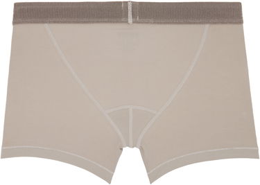 Boksere SKIMS SKIMS Cotton Boxer Briefs - Three-Pack Grøn | BO-BBR-5634M-STONE MULTI, 4
