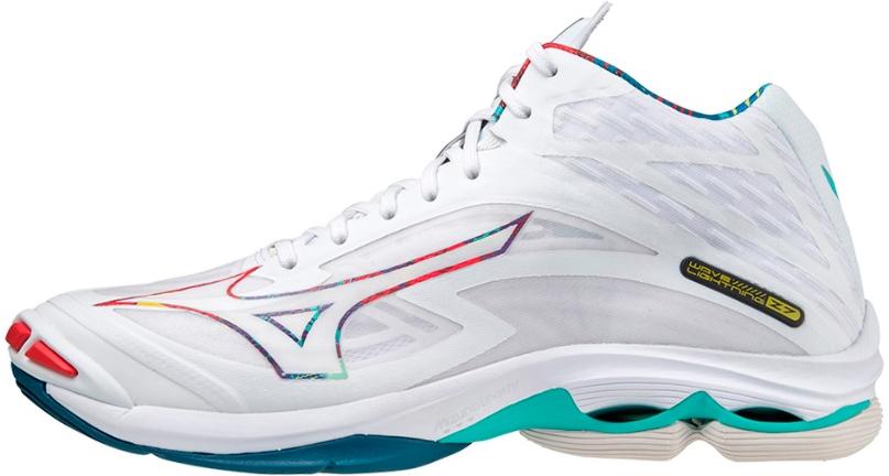 Sneakers og sko Mizuno Wave Lightning Z7 Mid Hvid | v1ga2250-48, 0