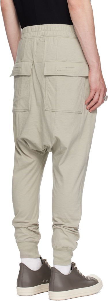Joggingbukser Rick Owens Rick Owens Champion Edition Prisoner Drawstring Sweatpants Grå | CM01E1690 CHJG JERSEY, 2