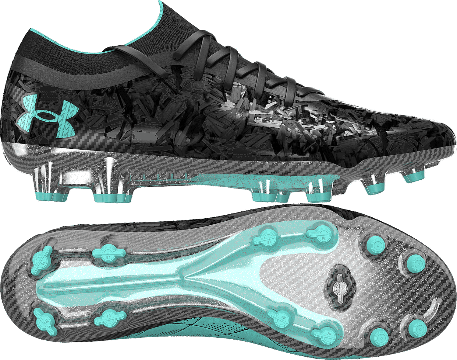 Sneakers og sko Under Armour Magnetico Elite 5 FG Sort | 6001851-026, 1