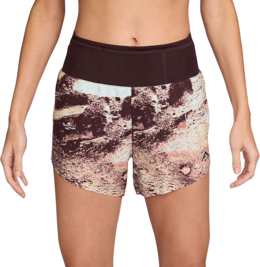 Shorts Nike Nike Trail 4" Running Shorts Brun | if3587-652