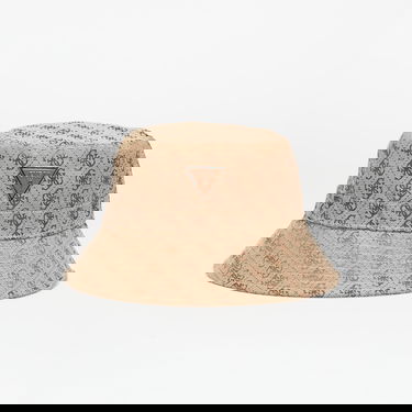Hat GUESS Guess Noelle II Bucket Hat Beige | AW5371POL01-LTL, 0