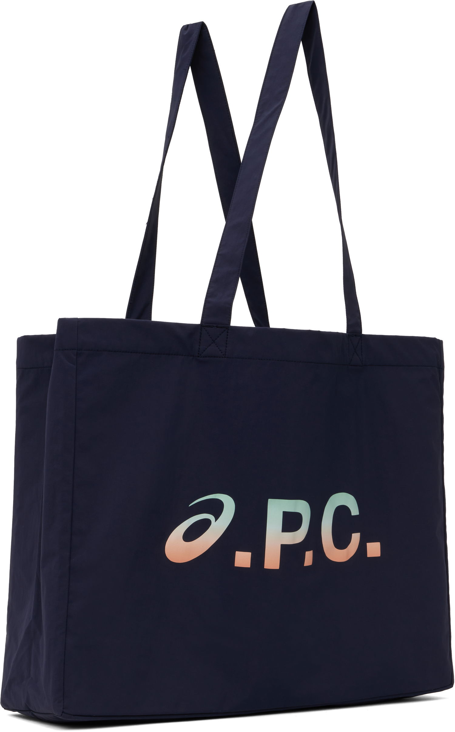 Mulepose A.P.C. A.P.C. ASICS Edition Diane Shopping Tote Mørkeblå | PSAKM-M67002, 1