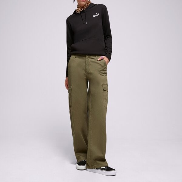 Cargo bukser Levi's Baggy Cargo Greens Grøn | A47070002, 0