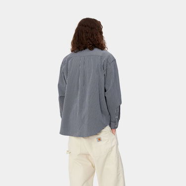 Skjorte Carhartt WIP Kyle Shirt Blå | I032263_1PW_XX, 2