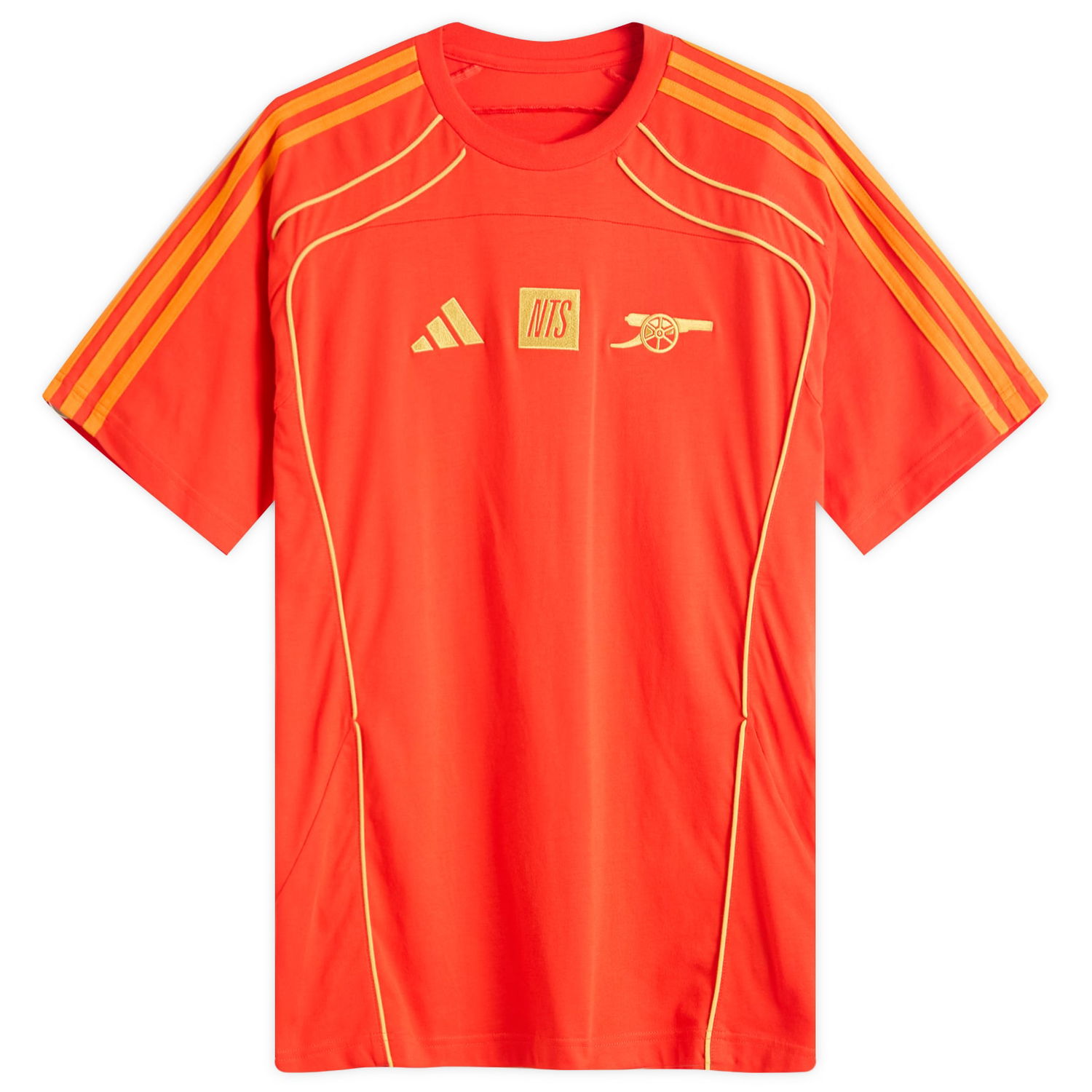 T-shirt adidas Originals Arsenal FC NTS UBP T-Shirt, Size X-Small Rød | JW7048, 0