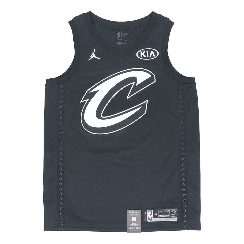 Tanktop Jordan Cleveland Cavaliers Lebron James All-Star Edition Swingman Jersey Sort | 928873-010