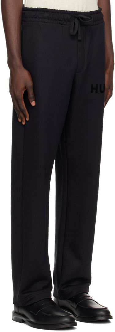 Joggingbukser BOSS Hugo Jersey Sweatpants Sort | 50529110, 1