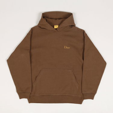 Sweatshirt Dime Classic Small Logo Brun | DIME23D2F8BRW, 0