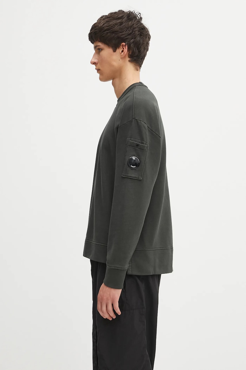 Sweatshirt C.P. Company C.P. Company Crewneck Sweatshirt Grøn | 19CMSS058A006372G, 1