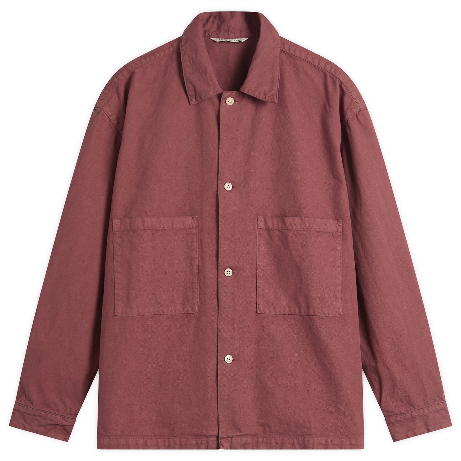 Jakke A Kind of Guise Sayan Shirt Jacket Small Rød | 156-13801-316, 0