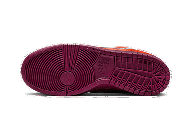 Sneakers og sko Nike SB Dunk Low "Mystic Red" Rød | DV5429-601, 3