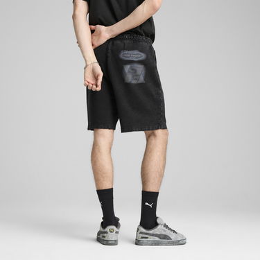 Shorts Puma Scuderia Ferrari Desert Sun Shorts Sort | 631322_01, 1