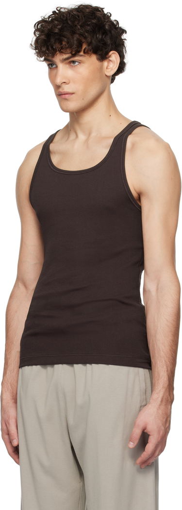 Tanktop SKIMS Three-Pack Rib Tank Tops Grøn | TP-TNK-5788M, 3