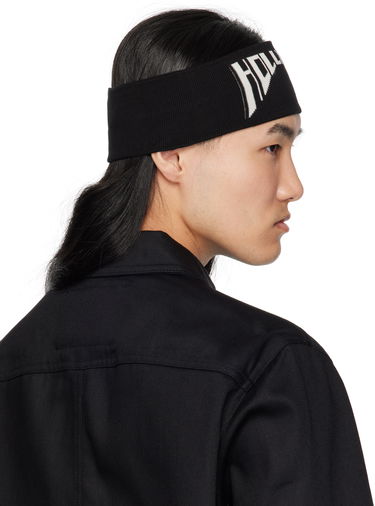Tørklæde Rick Owens Rick Owens DRKSHDW 'Hollywood' Cotton Headband Sort | DA01E3480 KP7, 2