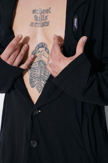Sweatshirt UNDERCOVER Undercover Hooded Cardigan Sort | UC1D4102, 7