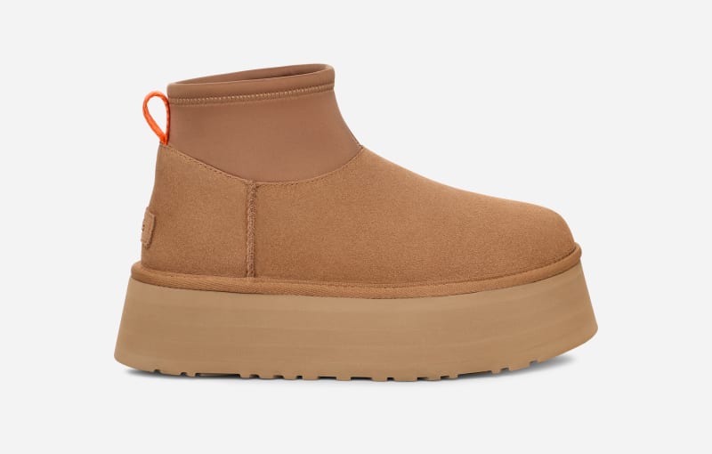 Sneakers og sko UGG Classic Mini Dipper Beige | 1168170-CHE