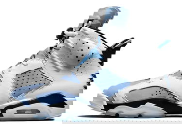 Sneakers og sko Jordan Air Jordan 6 Retro "UNC" Blå | CT8529-410, 1