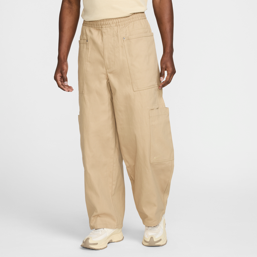Cargo bukser Nike Nike Life Utility Pants Beige | HJ0643-297