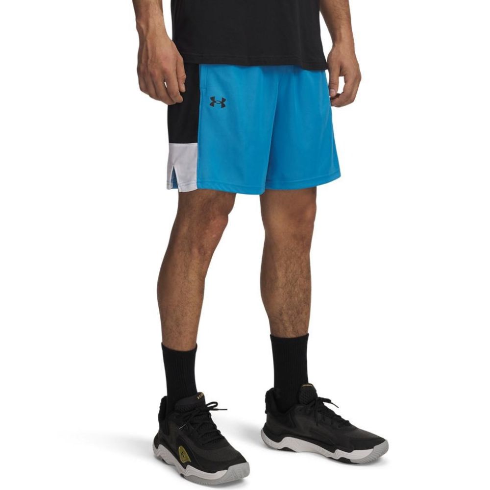 Shorts Under Armour Baseline Shorts Blå | 1383389-452, 0
