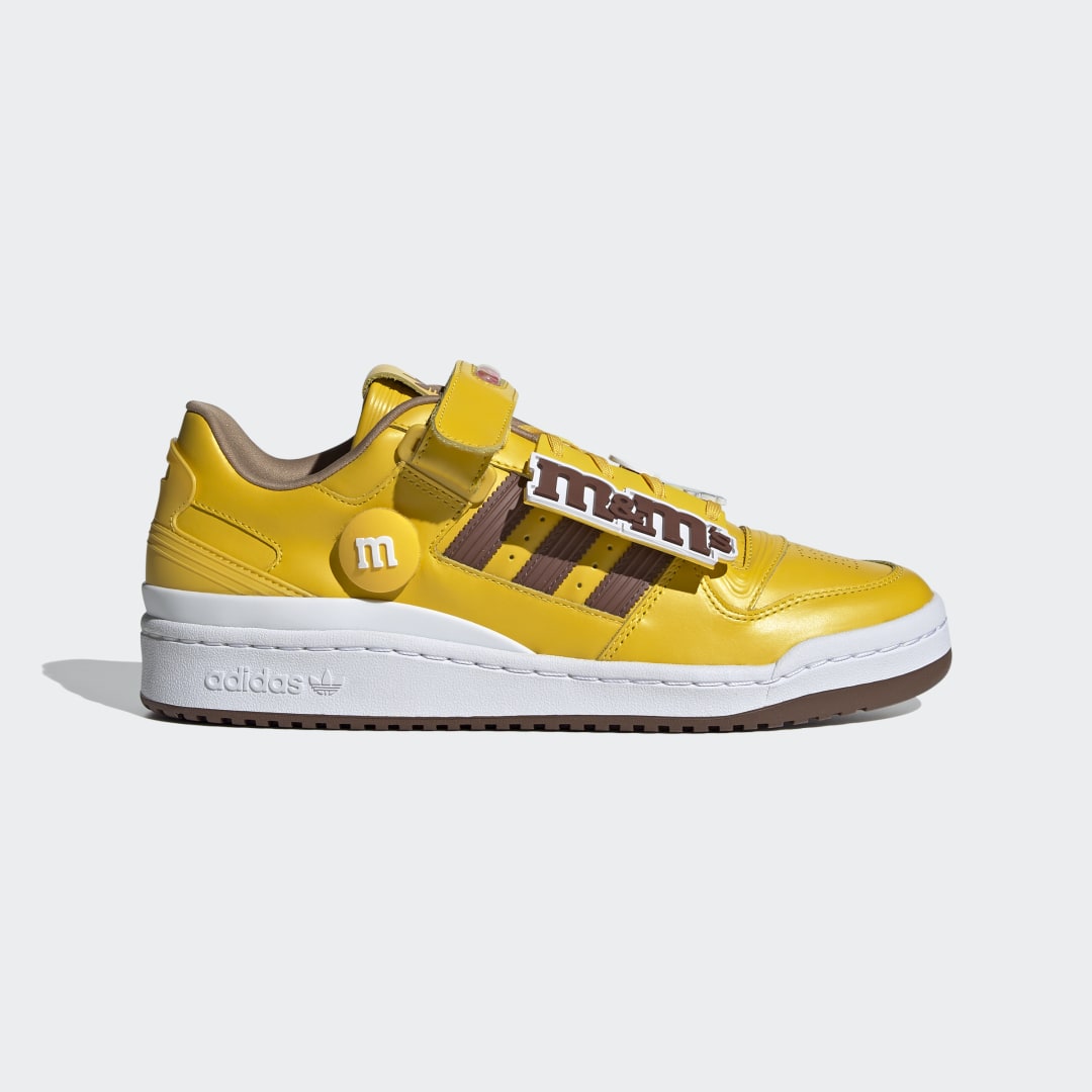 Sneakers og sko adidas Originals M&M's x Forum Low 84 Gul | GY1179, 0