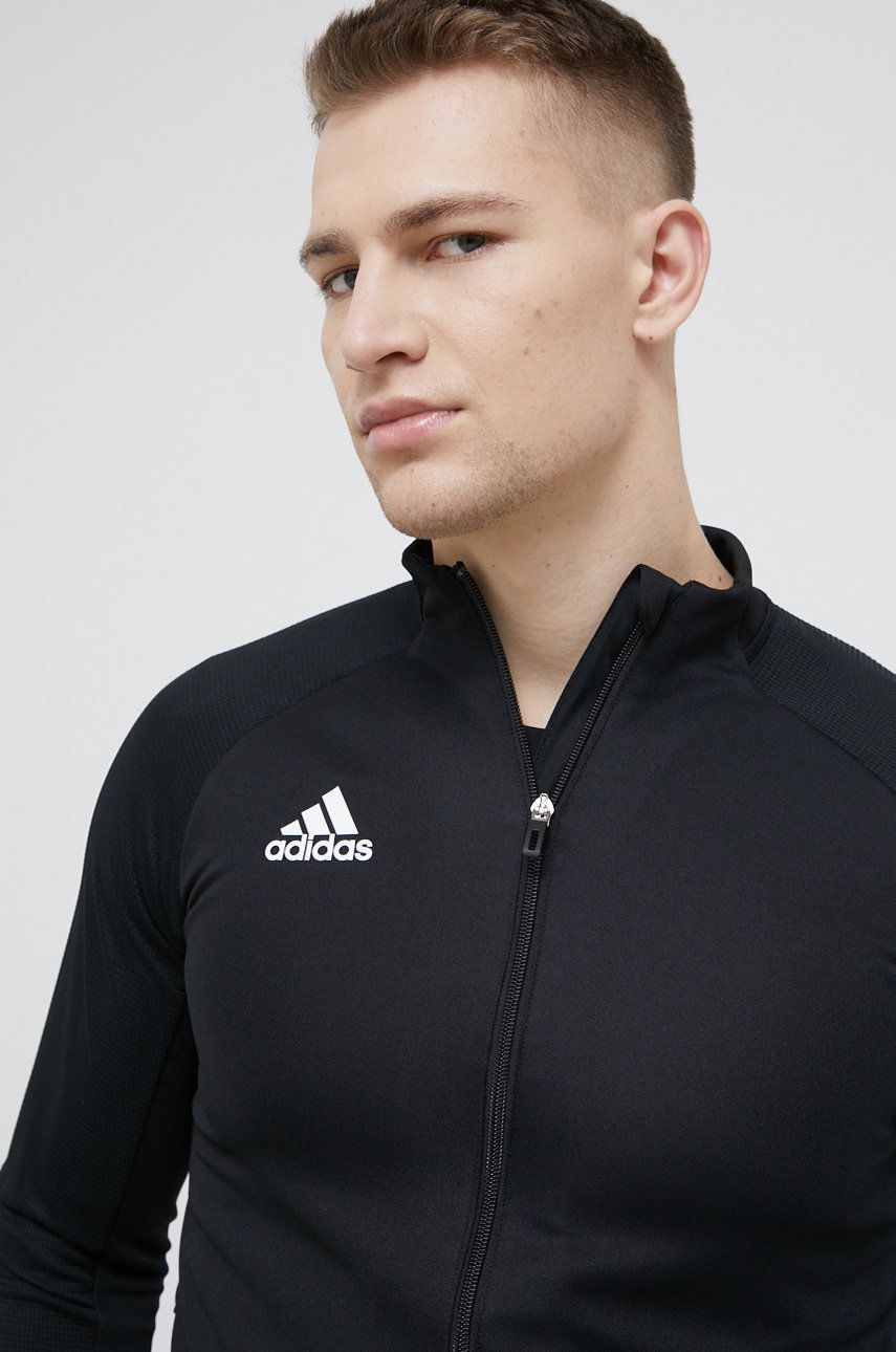 Sweatshirt adidas Performance Performance FS7108 Men's Smooth Sweatshirt Sort | FS7108, 0