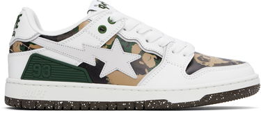 Sneakers og sko BAPE BAPE SK8 STA #2 M1 Hvid | 001FWL301314M, 0