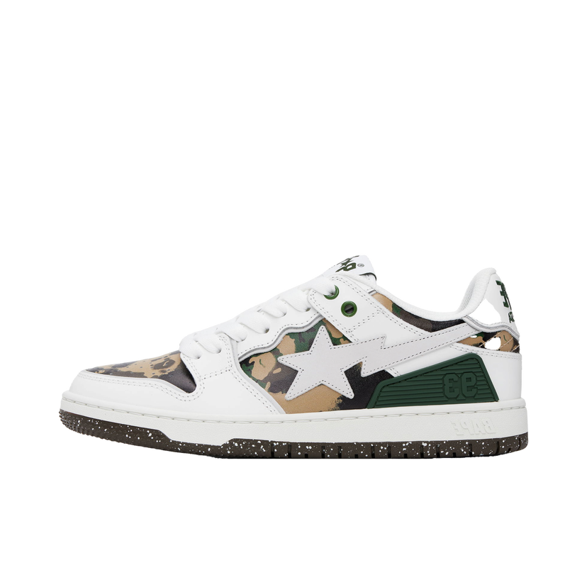 Sneakers og sko BAPE BAPE SK8 STA #2 M1 Hvid | 001FWL301314M