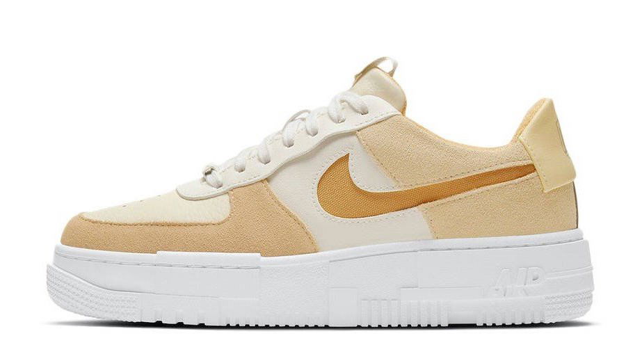 Sneakers og sko Nike Air Force 1 Pixel "Sail Tan" W Gul | DH3856-100, 0