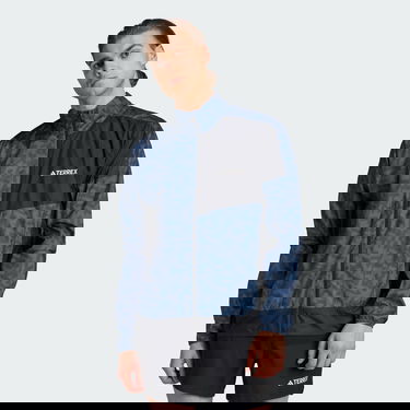 Vindjakke adidas Performance Terrex Trail Running Windbreaker Mørkeblå | HZ5330, 1