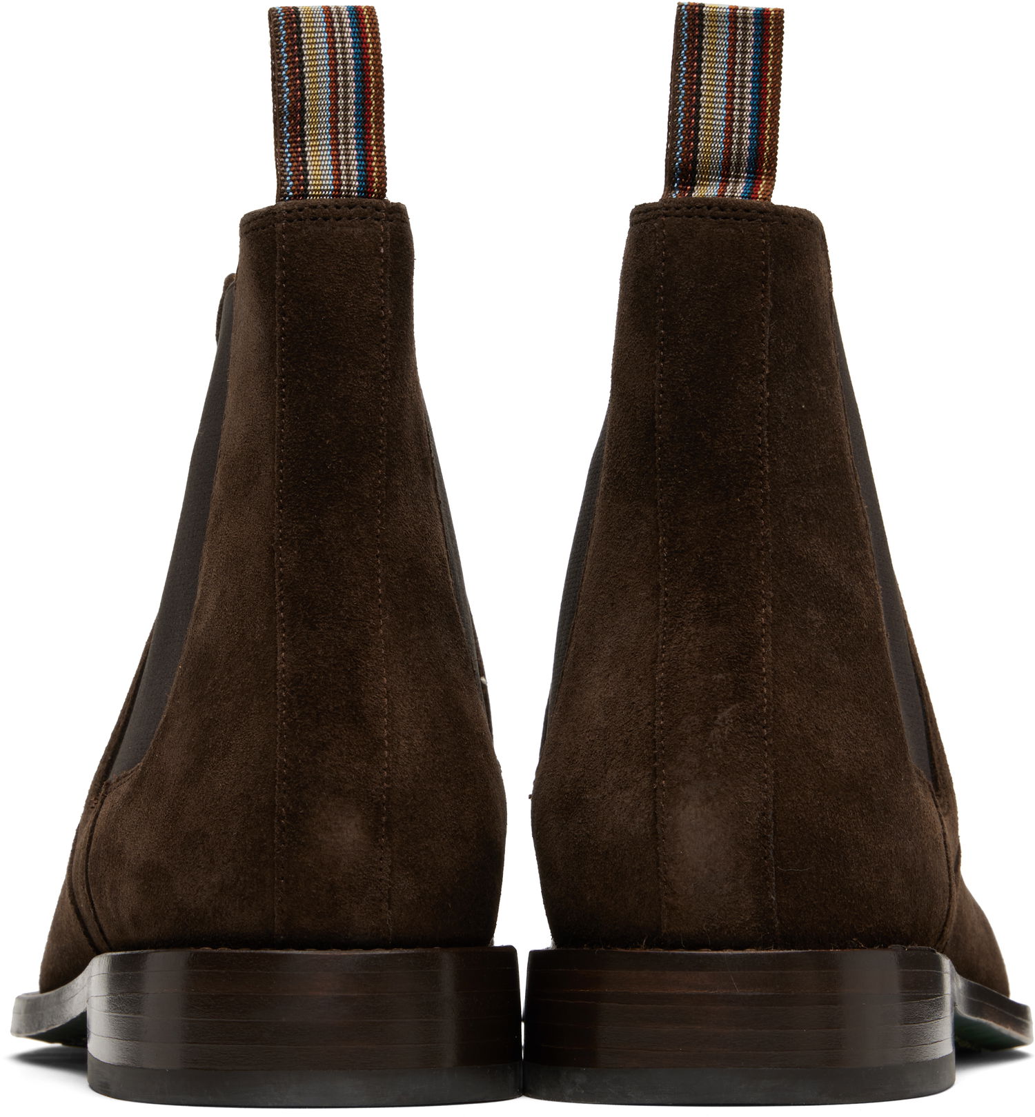 Tøj Paul Smith Paul Smith Lawson Suede Chelsea Boots Brun | M1S-LWS02-PSUE-68, 1