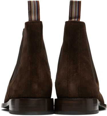 Tøj Paul Smith Paul Smith Lawson Suede Chelsea Boots Brun | M1S-LWS02-PSUE-68, 1