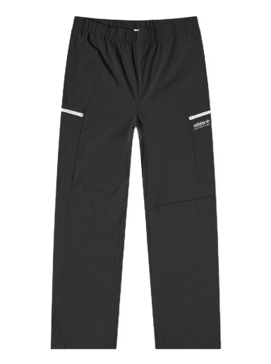 Cargo bukser adidas Originals Adidas Adventure Zip Cargo Pant Sort | HP1098