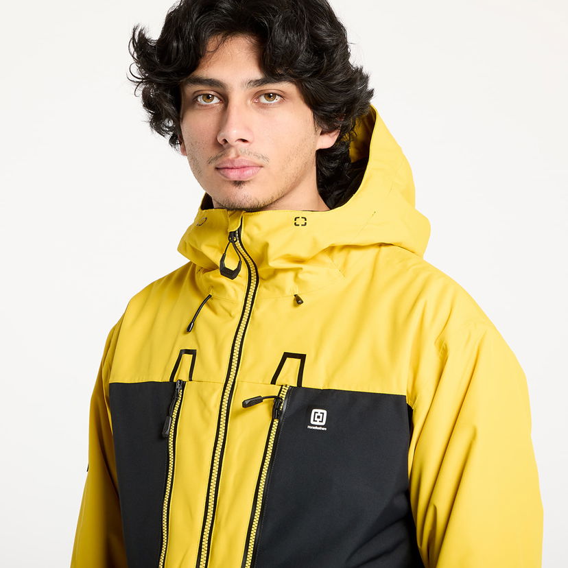 Parka Horsefeathers Horsefeathers Halen II Insulated Ski Jacket Gul | OM301J