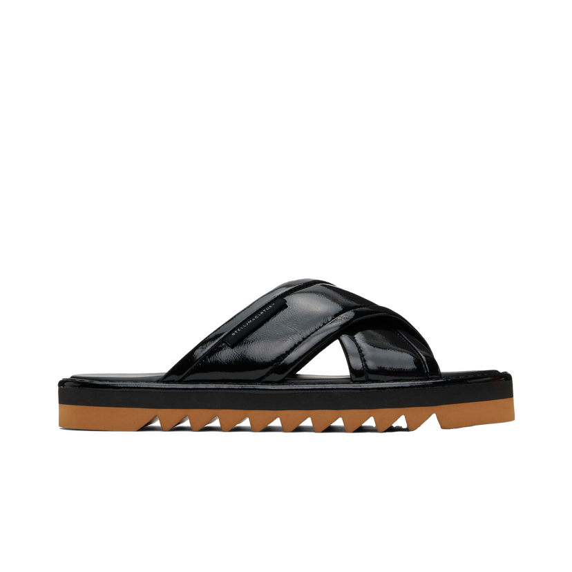 Sneakers og sko Stella McCartney Sneak-Elyse Twisted Sandals Sort | 810489AP0AN0