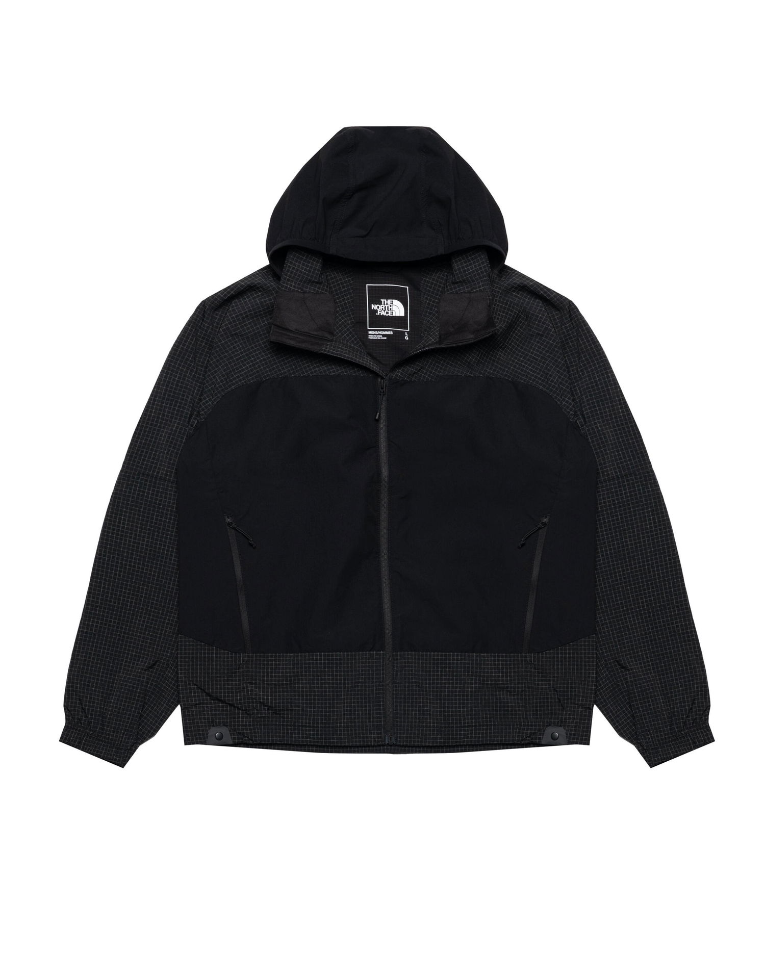 Vindjakke The North Face Utility Wind Jacket Sort | NF0A8D20JK31, 0