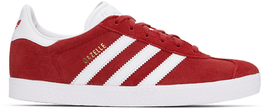 Sneakers og sko adidas Originals Gazelle Rød | IF9804, 0