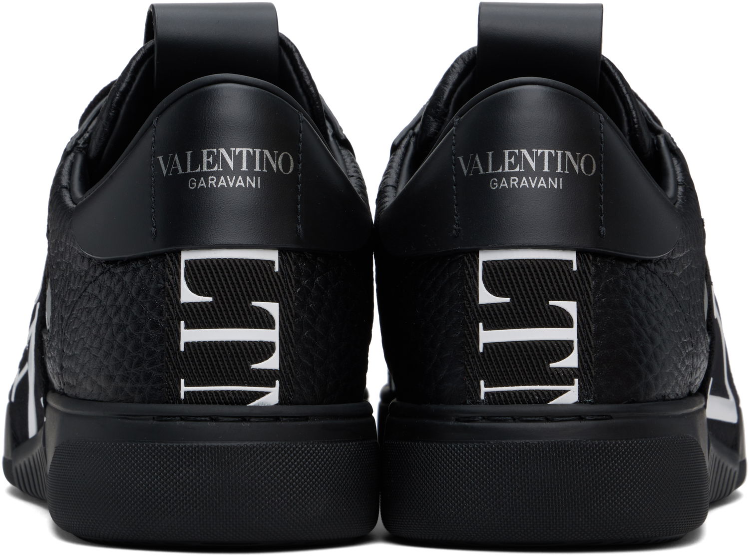 Sneakers og sko Valentino Valentino Garavani VL7N Low-Top Calfskin Sort | 6Y2S0C58WRQ, 1