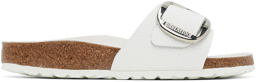 Sneakers og sko Birkenstock Madrid Big Buckle Sandals Hvid | 1018866, 0