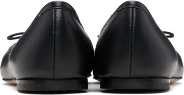 Sneakers og sko Jimmy Choo Jimmy Choo Elme Pearl Ballerina Flats Sort | ELME FLAT, 1