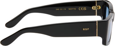 Solbriller RETROSUPERFUTURE RETROSUPERFUTURE Notte Sunglasses Sort | ONS, 1