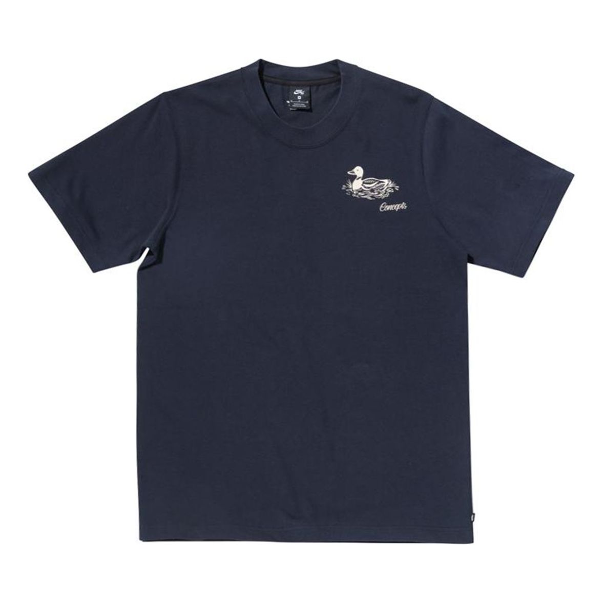 T-shirt Nike SB Concepts Skateboard Dunk High T-Shirt Blå | DA4307-475, 0