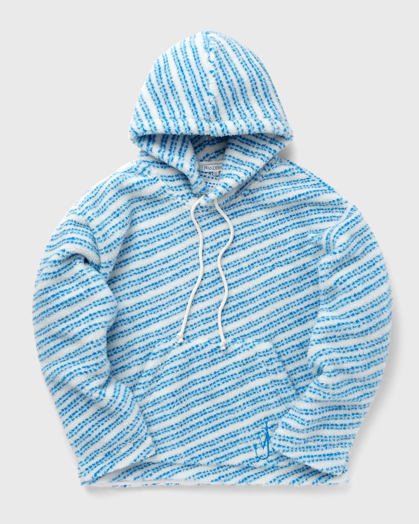 Sweatshirt JW Anderson RELAXED FIT HOODIE Blå | TP0255-PG1341-800