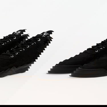 Sneakers og sko Filling Pieces Low Top Ghost Panel Sort | 25255111847, 5