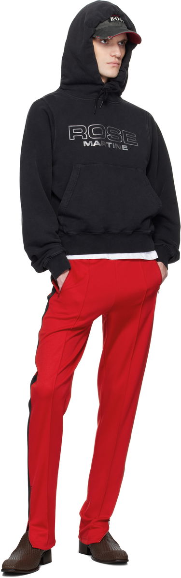 Sweatshirt Martine Rose Martine Rose Shrunken Hoodie Sort | 625JS02002D, 3