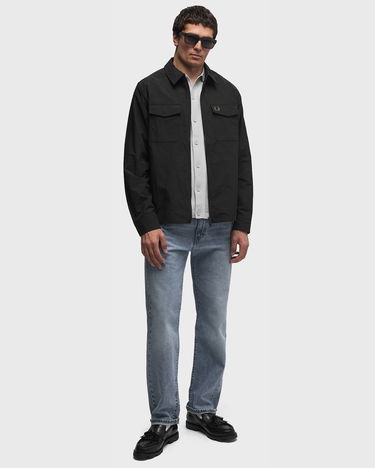 Skjorte Fred Perry Overshirt Pocket Sort | M5684.236, 3