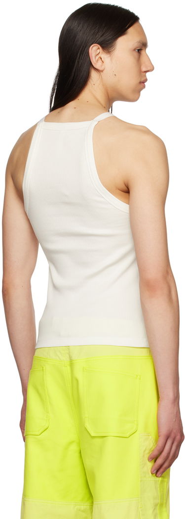 Tanktop Dion Lee Dion Lee Safety Harness Tank Top Hvid | C3136S23, 2