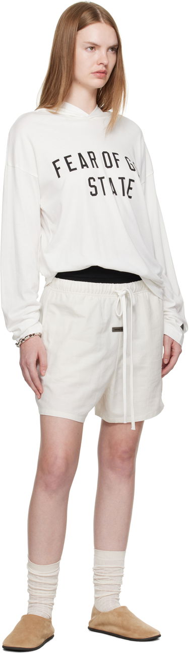 Shorts Fear of God Fear of God ESSENTIALS Soccer Shorts Hvid | 160SP255764FW, 3